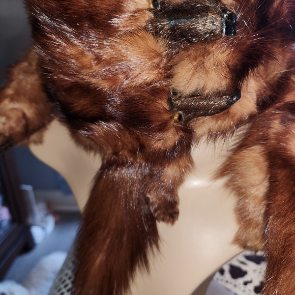 Vintage mink stole wrap 1940's - Picture 2 of 5